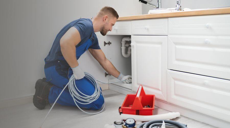 Local water heater installation in Happy, TX